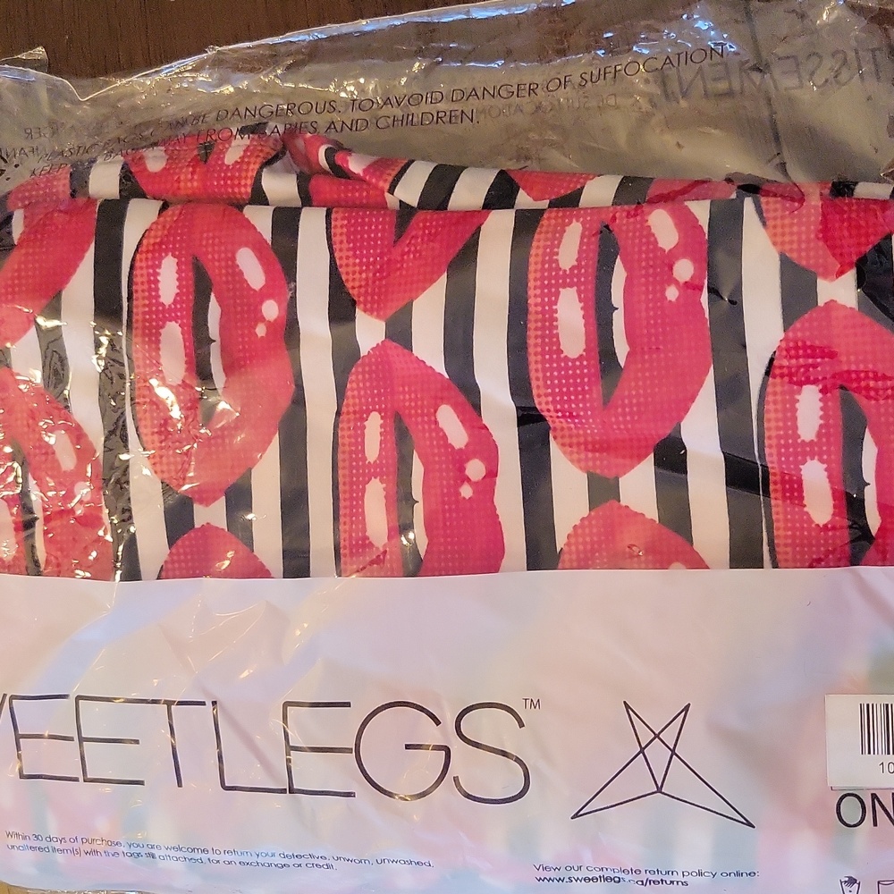 Sweetlegs leggings Lips Pattern
